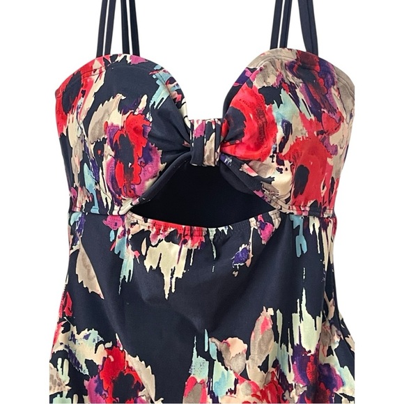 007 Kate Spade Floral One Piece Swimsuit - Picture 3 of 5